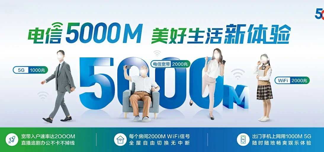 中国电信 涿鹿县电信宽带 宽带套餐